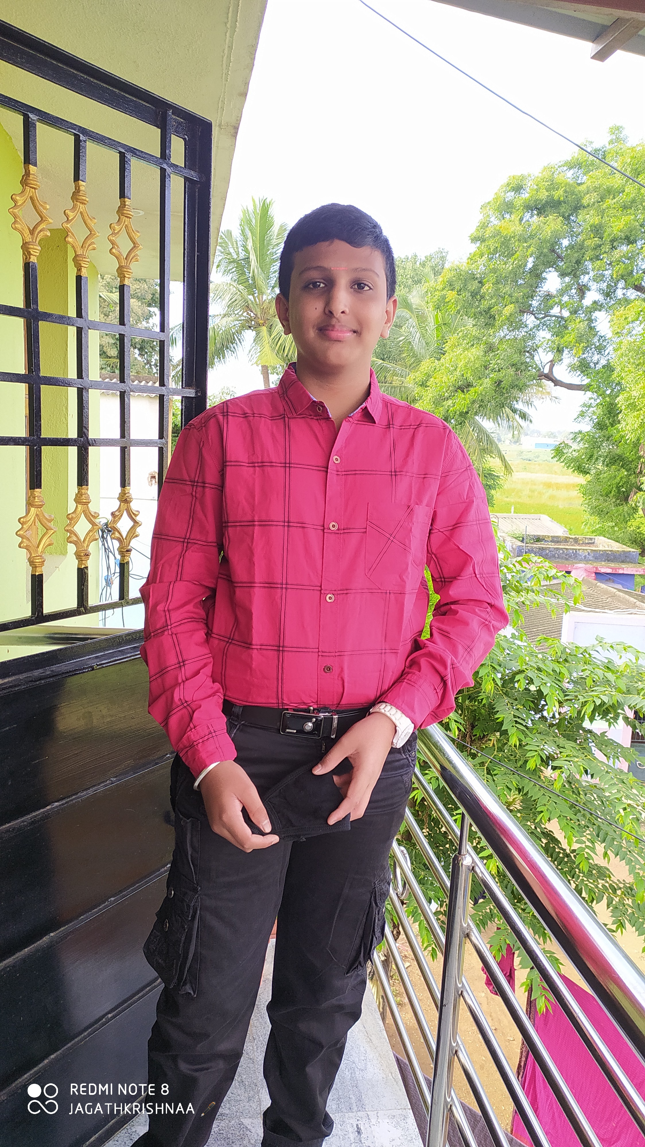 Jagath Krishnaa