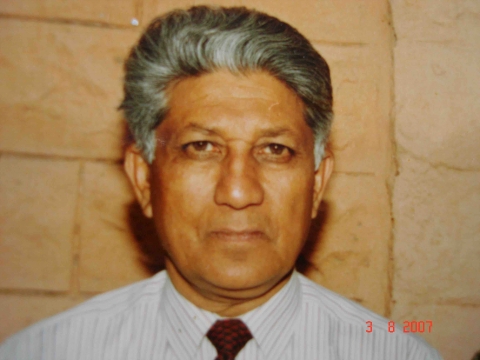 Air Marshal  Brijesh Dhar Jayal retd