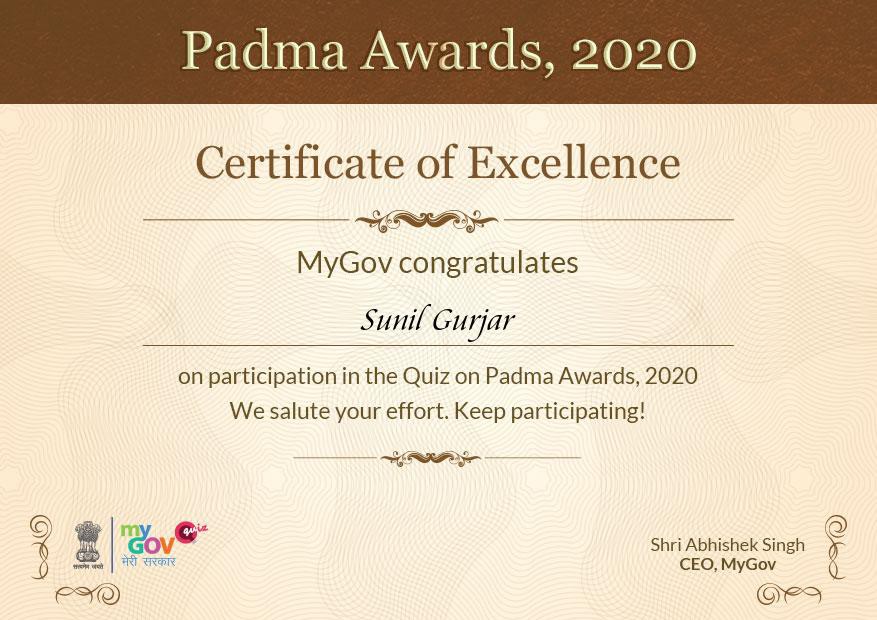 Sunil gurjar