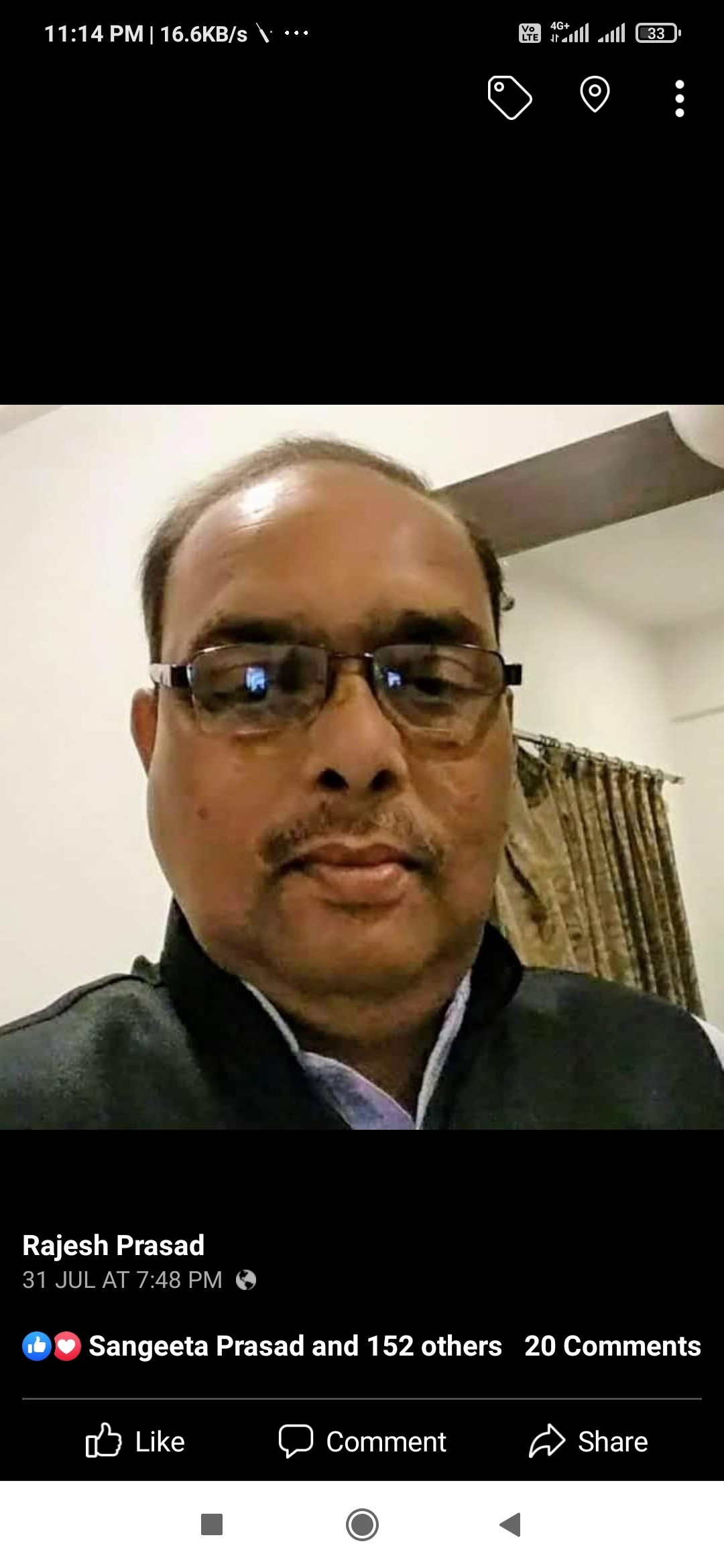 rajesh prasad