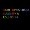 DEVESH A