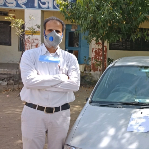 DINESH PRAKASH SHARMA