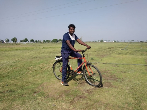 KISHOR KAMBLE