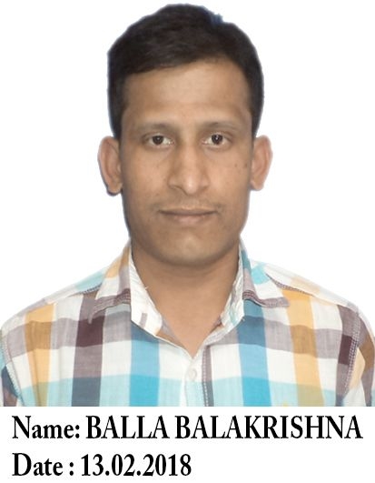 BALLA BALAKRISHNA