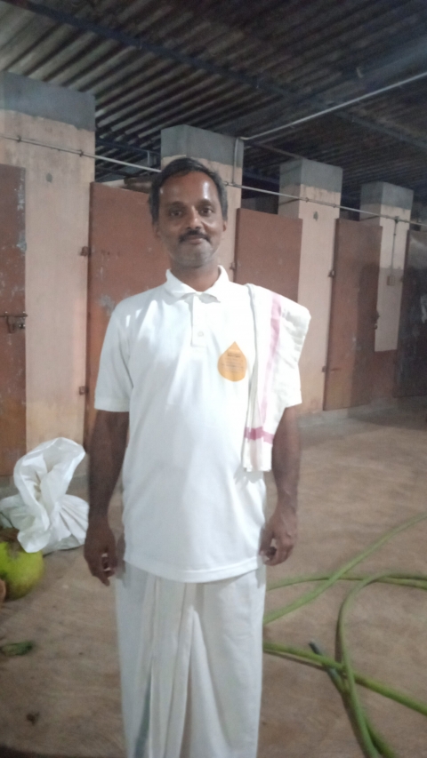 Mahesh P  S