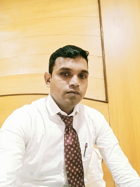 UMESH KUMAR GUPTA