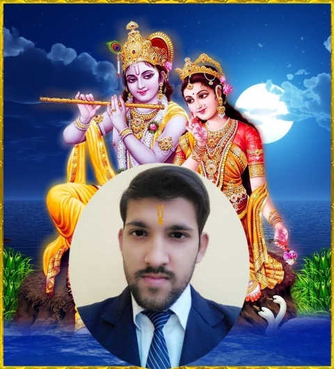 B R Shriradhakrishnasharnam