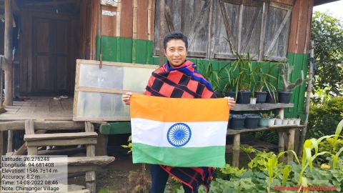 Chemdiba Sangtam