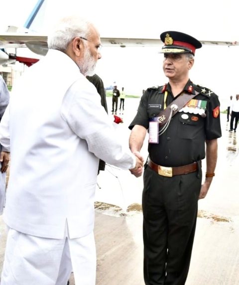 MajorGeneralPraveshPuri