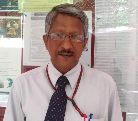 Chandran A