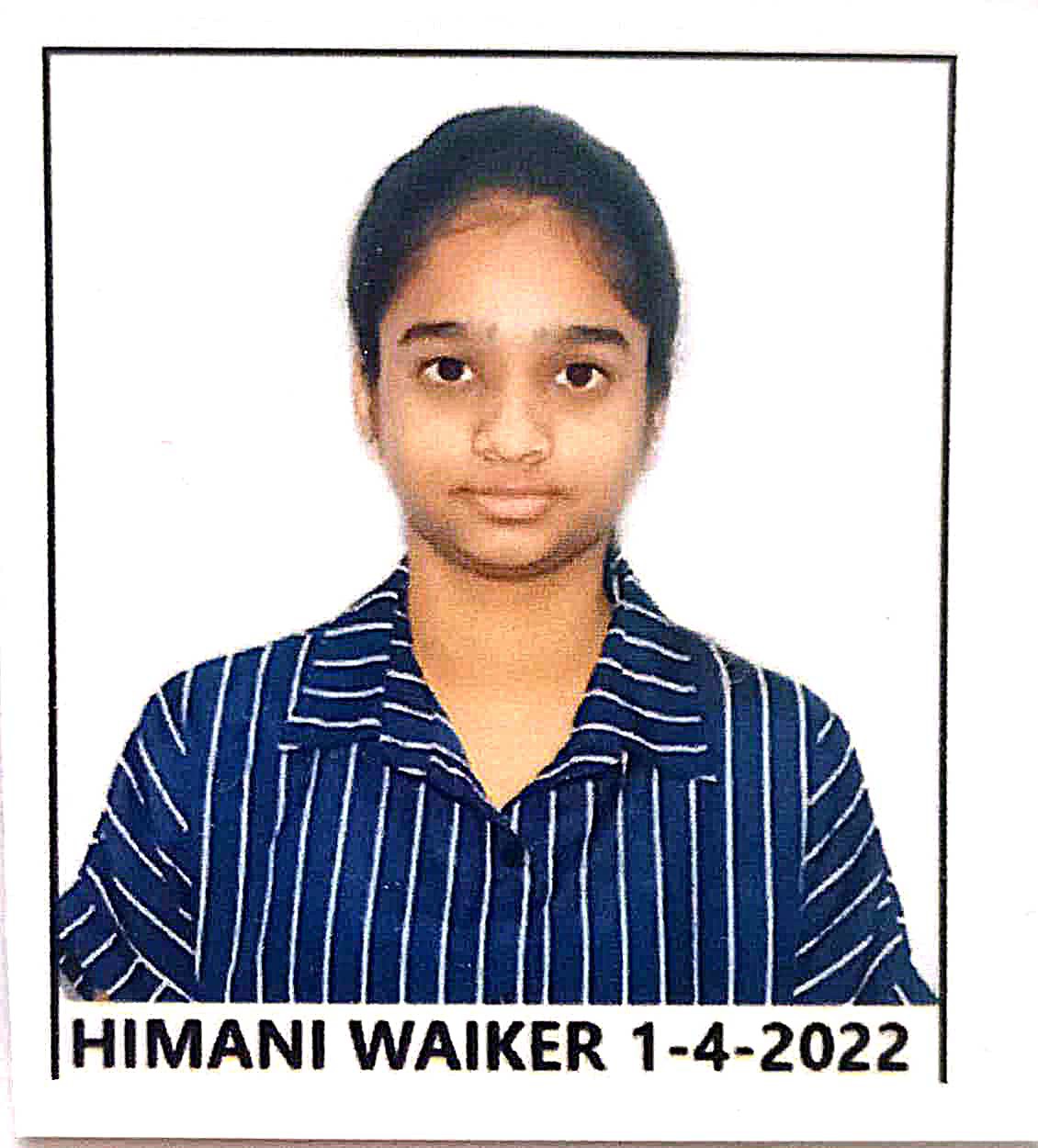 Himani Waiker