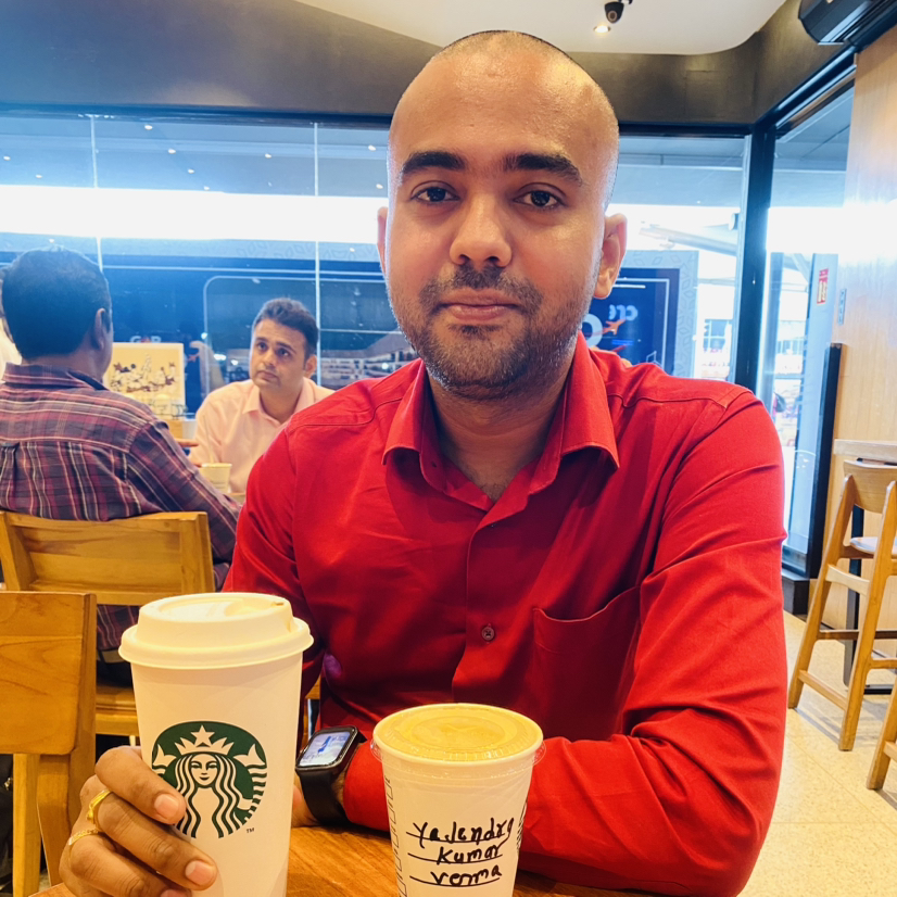 Yajendra Kumar Verma 