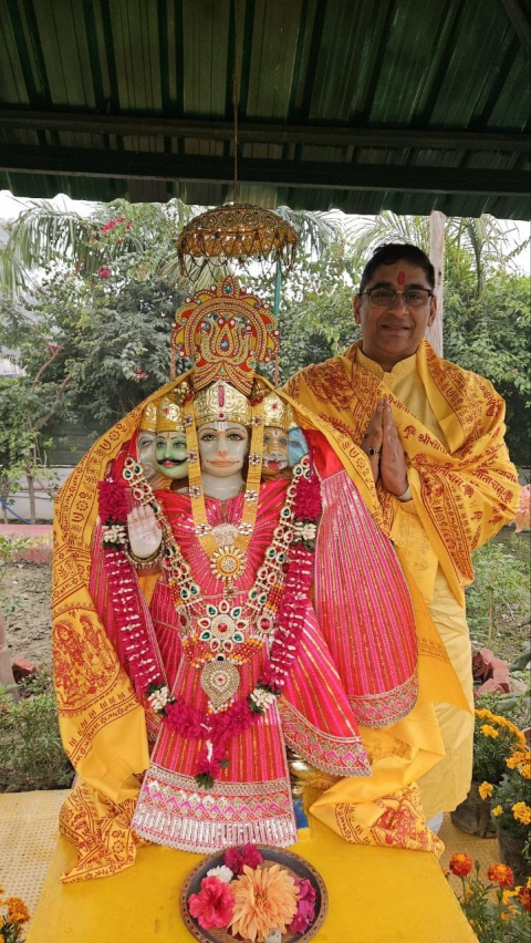 SriGuruji Dr Manoj K Juyal