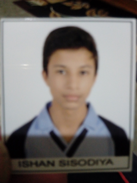 ISHAN SISODIYA