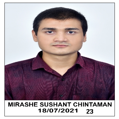 sushant chintamanrao mirashe