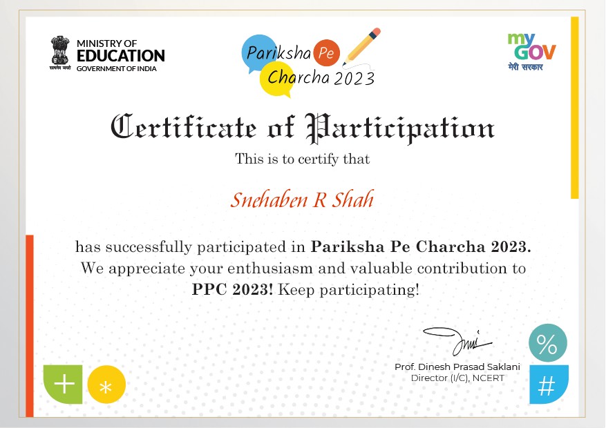 Snehaben R Shah