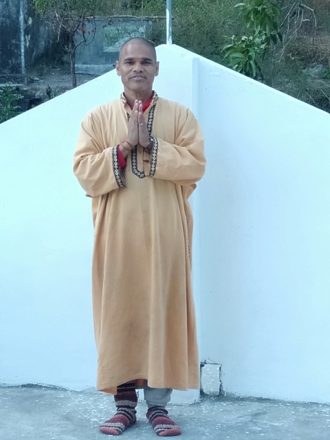 Swami Samarpanananda Saraswati