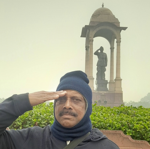 Navpat K Achary
