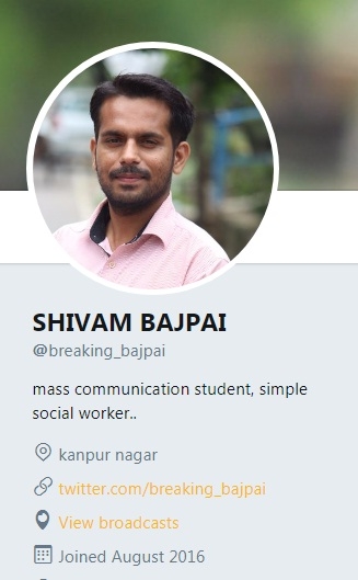 SHIVAM BAJPAI