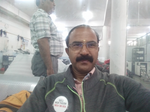 Virupaxi D Patil