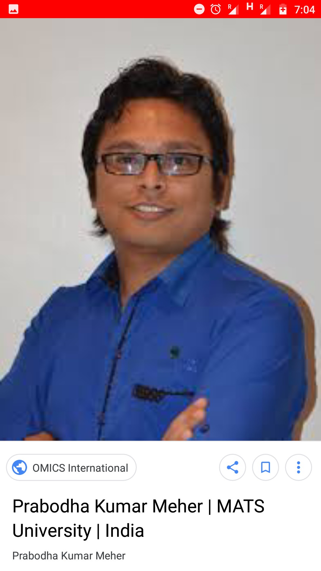 Prabodha Kumar Meher