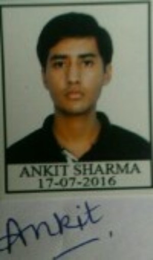 Ankit Sharma