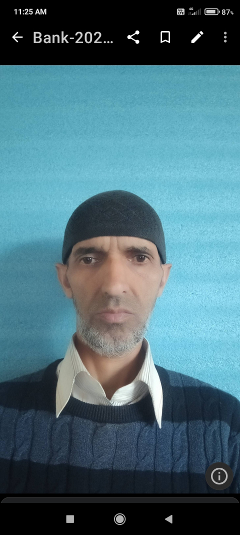 MUSHTAQ AHMAD KHANDI 