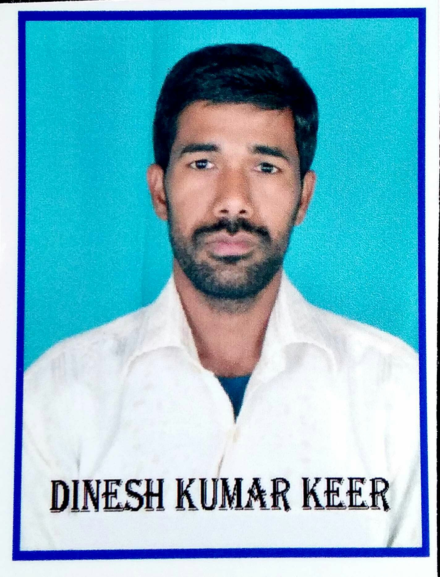 DINESH KUMAR KEER