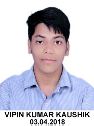 VIPIN KUMAR KAUSHIK