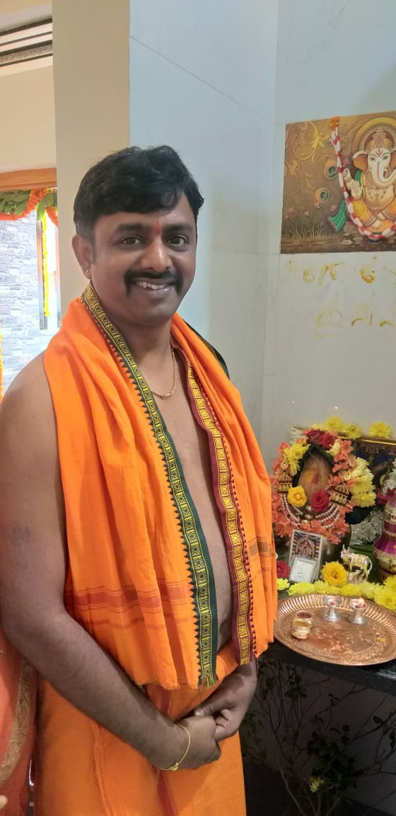 Raghavendra b s