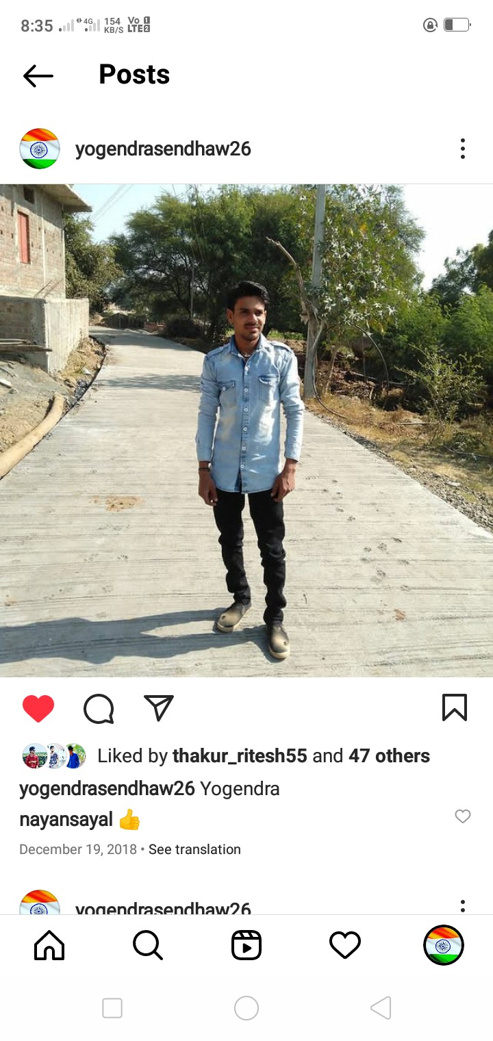 Yogendrasingh sendhav Singawda