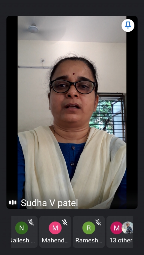 Sudha Vitthalbhai Patel