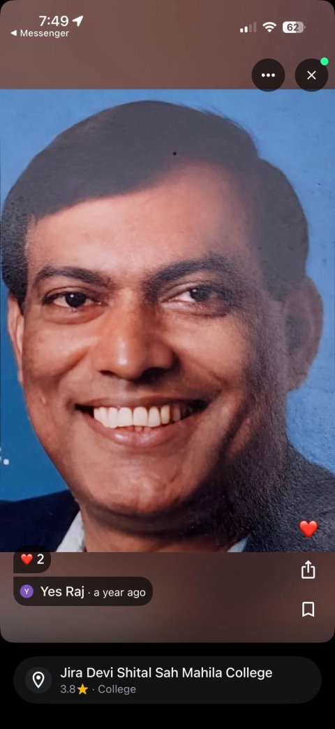 Yes Raj