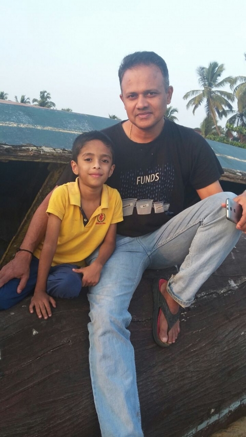 sunil menon