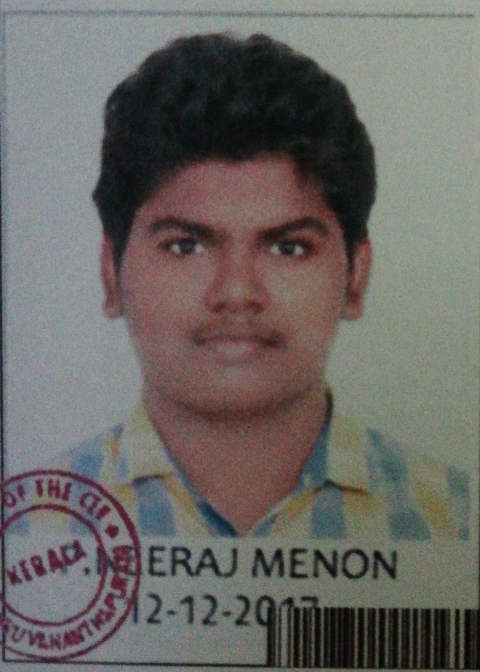 P NEERAJ MENON