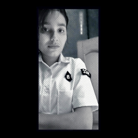  cadet Shraddha Pateriya