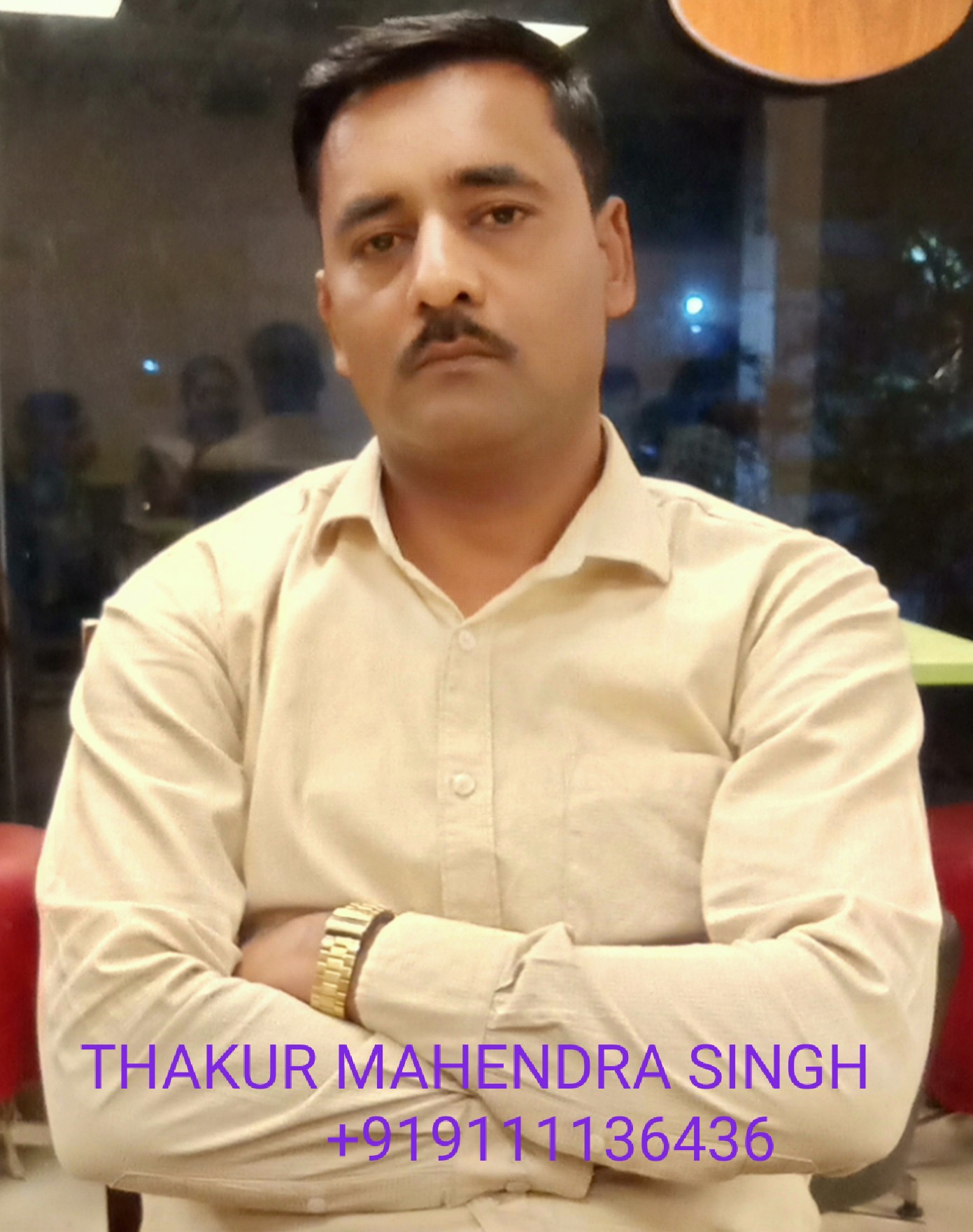 Mahendra Singh Thakur