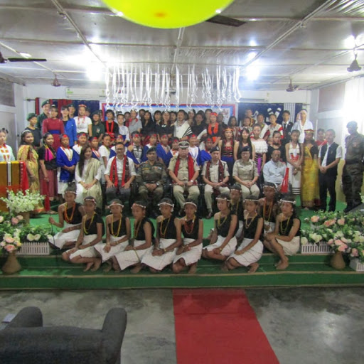 1 Nagaland Girls Battalion NCC