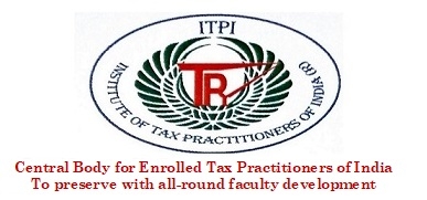 TAX PRACTITIONERS INSTITUTE OF INDIA