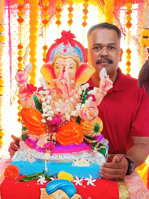 Krishna B Gawas