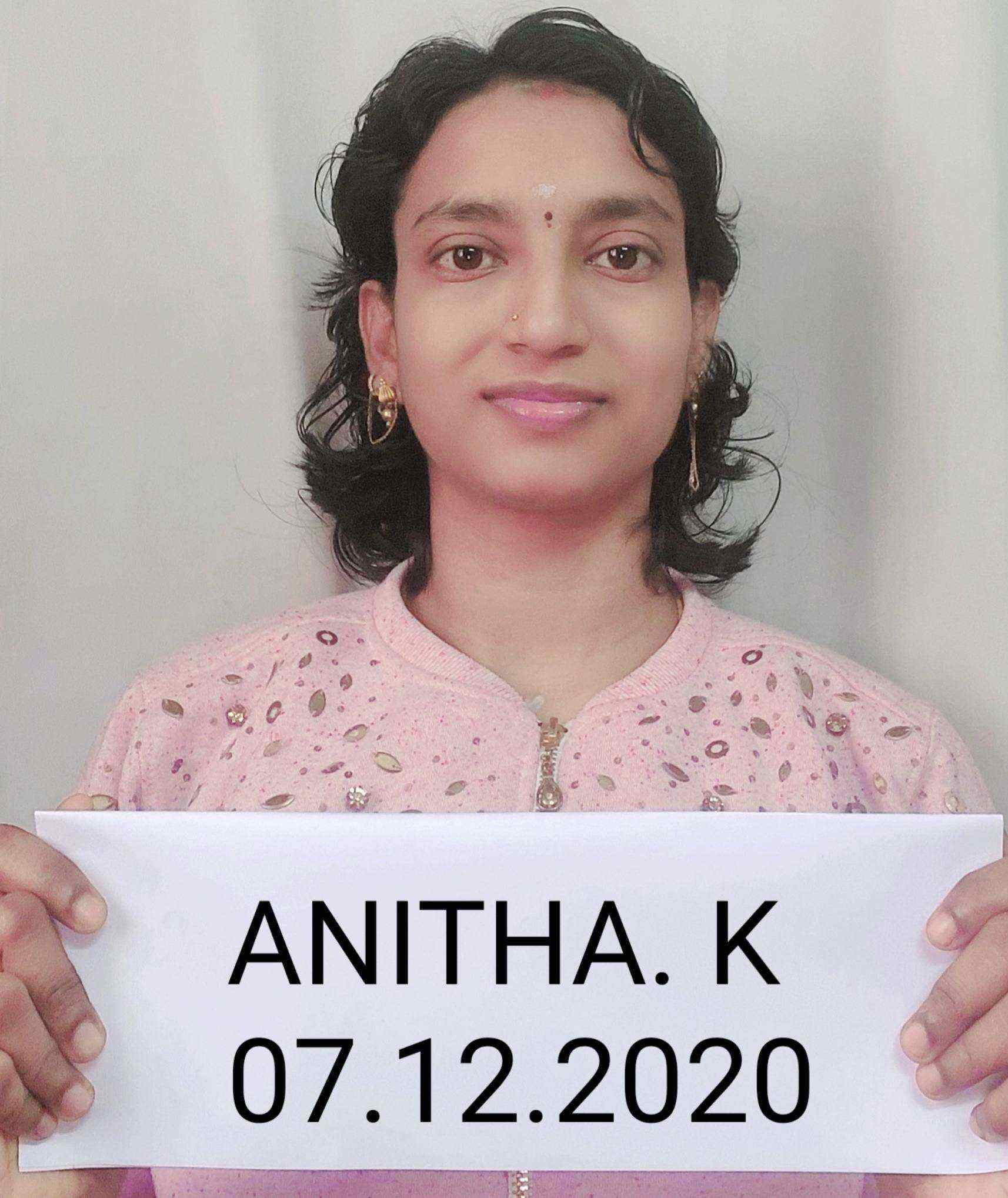 Anitha K