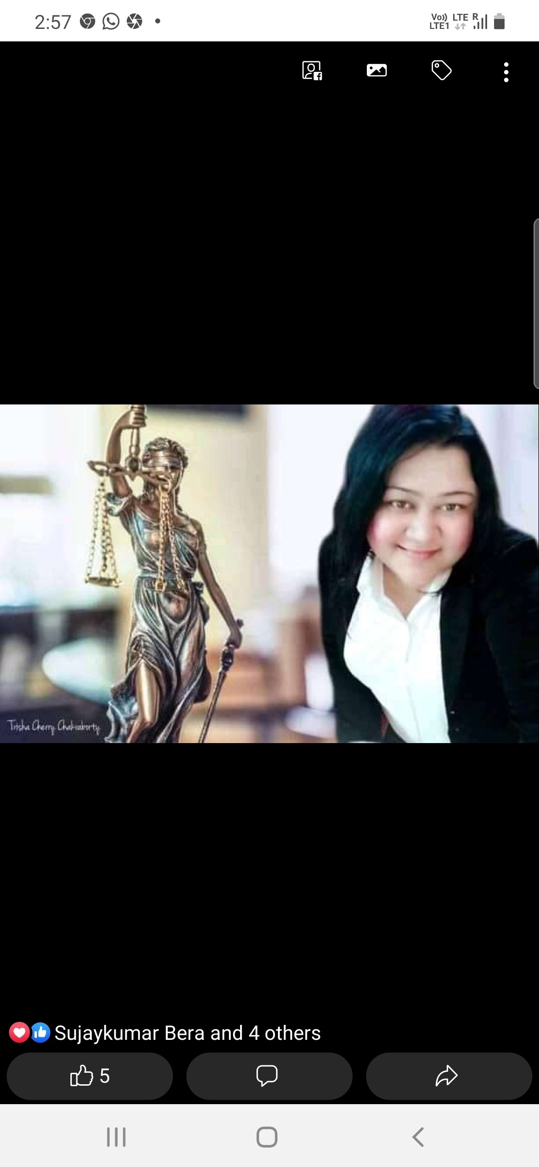 TRISHA CHAKRABORTY