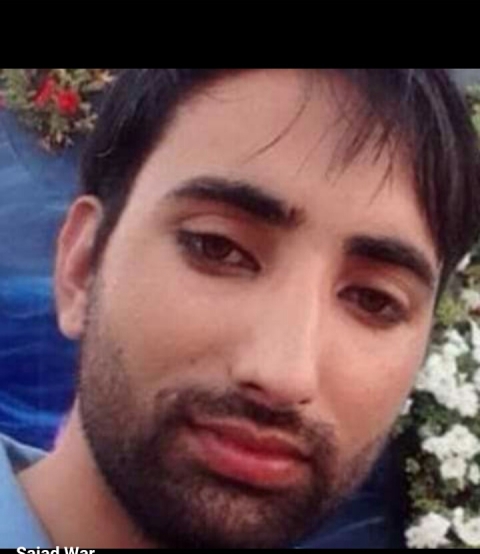 Sajad Ahmad war 