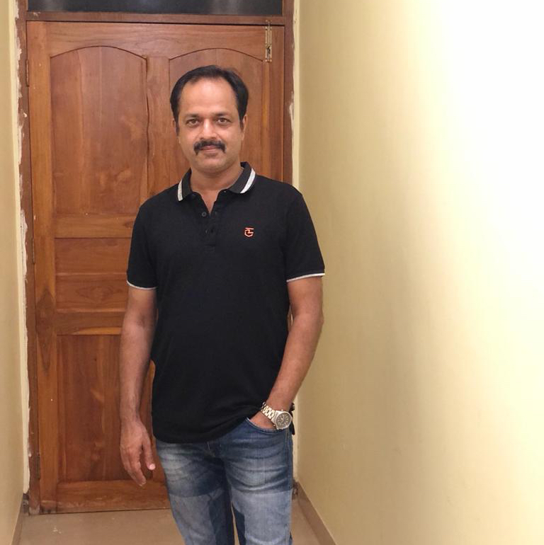Murali B Morappanavar 