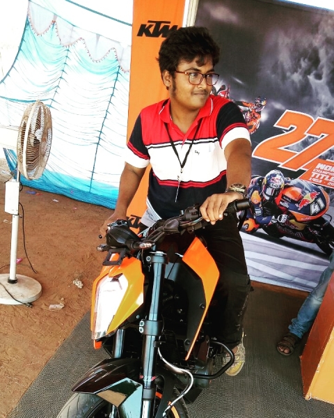 Chinnari krishna ashish