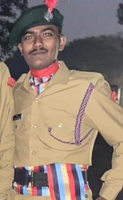 Under Officer Vaibhav Sharma