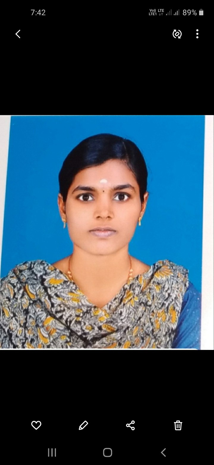 SUGANTHI  A