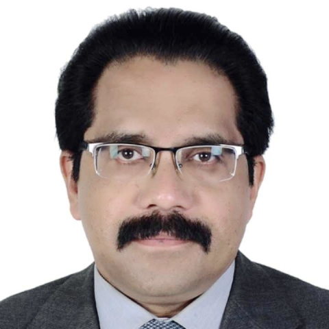 Dr Binu Varghese