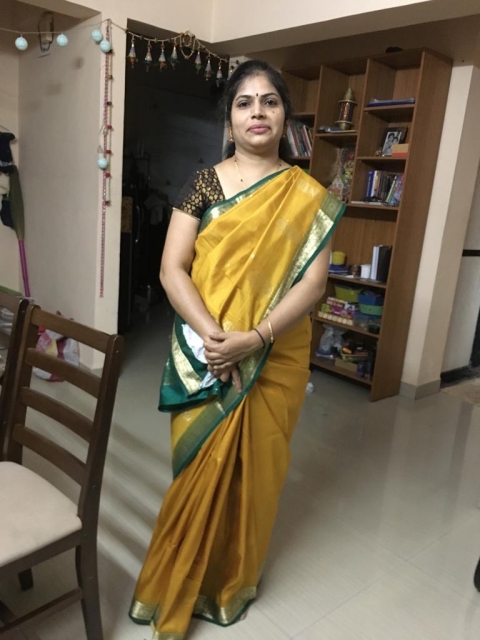 Swati Hareeshkumar Sanu
