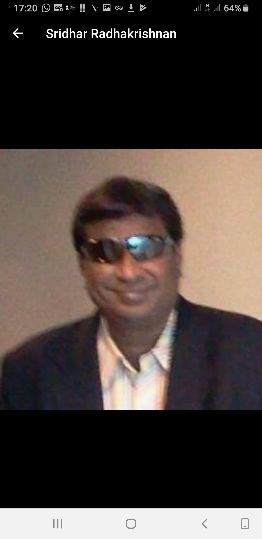 Sridhar Radhakrishnan